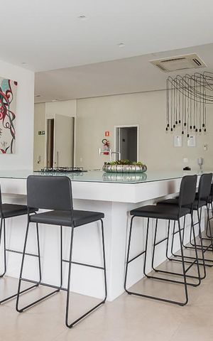 Apartamento à venda com 50m², 1 quarto e 1 vaga Apartamento à venda com 50m², 1 quarto e 1 vagaÁrea Comum - Salão de Festas