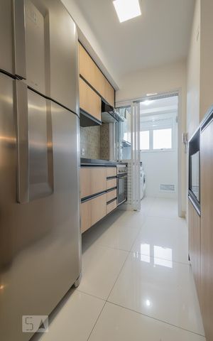 Apartamento à venda com 50m², 1 quarto e 1 vaga Apartamento à venda com 50m², 1 quarto e 1 vagaCozinha