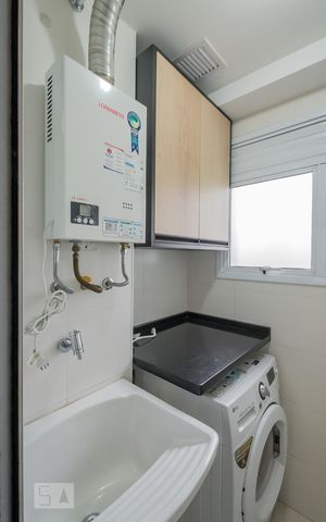 Apartamento à venda com 50m², 1 quarto e 1 vaga Apartamento à venda com 50m², 1 quarto e 1 vagaÁrea de Serviço