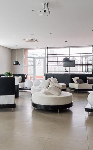 Studio à venda com 50m², 1 quarto e 1 vaga Studio à venda com 50m², 1 quarto e 1 vagaÁrea Comum - Salão de Festas