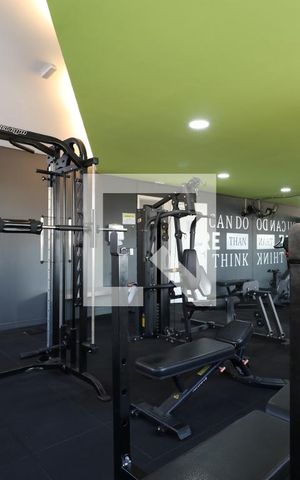 Apartamento à venda com 42m², 2 quartos e sem vagaAcademia