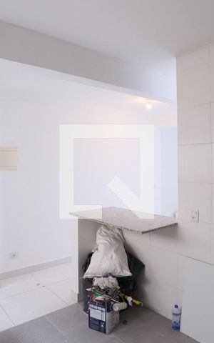 Apartamento para alugar com 40m², 1 quarto e sem vaga Apartamento para alugar com 40m², 1 quarto e sem vagaCozinha