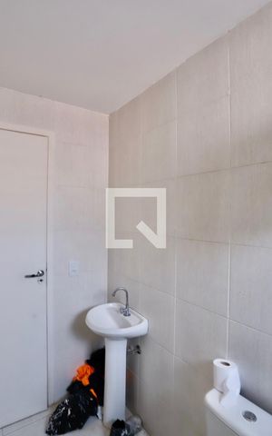 Apartamento para alugar com 40m², 1 quarto e sem vaga Apartamento para alugar com 40m², 1 quarto e sem vagaBanheiro