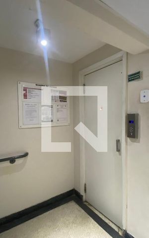 Apartamento para alugar com 40m², 1 quarto e sem vaga Apartamento para alugar com 40m², 1 quarto e sem vagaÁrea comum