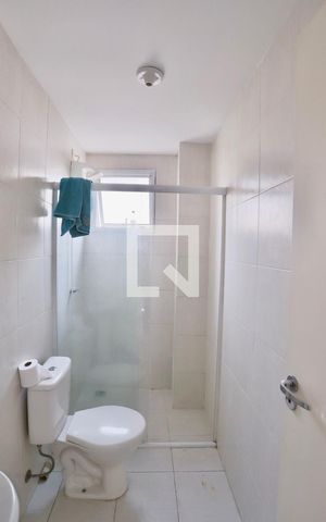 Apartamento para alugar com 40m², 1 quarto e sem vaga Apartamento para alugar com 40m², 1 quarto e sem vagaBanheiro