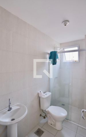 Apartamento para alugar com 40m², 1 quarto e sem vaga Apartamento para alugar com 40m², 1 quarto e sem vagaBanheiro
