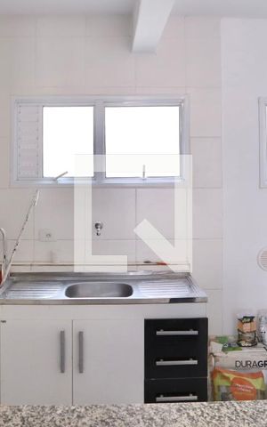Apartamento para alugar com 40m², 1 quarto e sem vaga Apartamento para alugar com 40m², 1 quarto e sem vagaCozinha