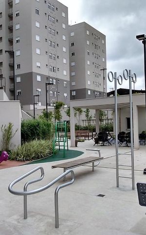 Apartamento para alugar com 48m², 2 quartos e 1 vaga Apartamento para alugar com 48m², 2 quartos e 1 vagaÁrea Externa