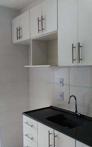 Apartamento para alugar com 48m², 2 quartos e 1 vaga Apartamento para alugar com 48m², 2 quartos e 1 vagaCozinha e Área de Serviço