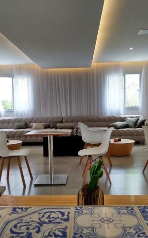 Apartamento para alugar com 48m², 2 quartos e 1 vaga Apartamento para alugar com 48m², 2 quartos e 1 vagaÁrea comum - Salão de festas