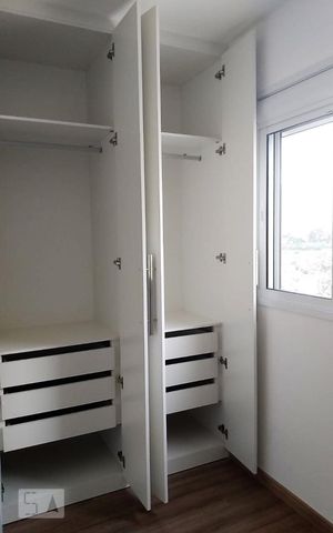Apartamento para alugar com 48m², 2 quartos e 1 vaga Apartamento para alugar com 48m², 2 quartos e 1 vagaQuarto 1 - Armários