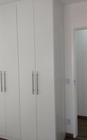 Apartamento para alugar com 48m², 2 quartos e 1 vaga Apartamento para alugar com 48m², 2 quartos e 1 vagaQuarto 2 - Armários