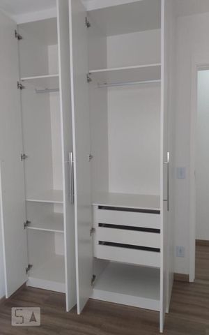 Apartamento para alugar com 48m², 2 quartos e 1 vaga Apartamento para alugar com 48m², 2 quartos e 1 vagaQuarto 2 - Armários
