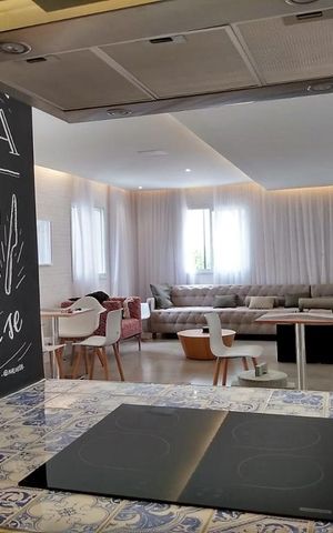 Apartamento para alugar com 48m², 2 quartos e 1 vaga Apartamento para alugar com 48m², 2 quartos e 1 vagaEspaço Gourmet