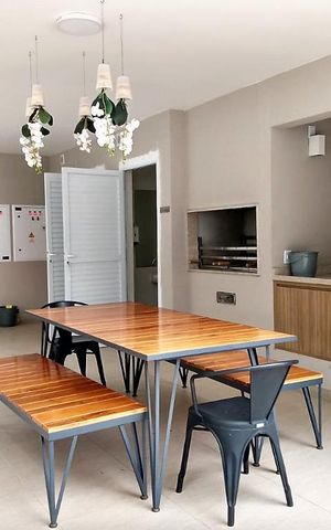 Apartamento para alugar com 48m², 2 quartos e 1 vaga Apartamento para alugar com 48m², 2 quartos e 1 vagaÁrea comum - Churrasqueira