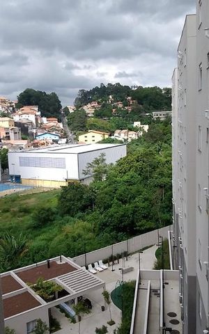 Apartamento para alugar com 48m², 2 quartos e 1 vaga Apartamento para alugar com 48m², 2 quartos e 1 vagavista da Sacada