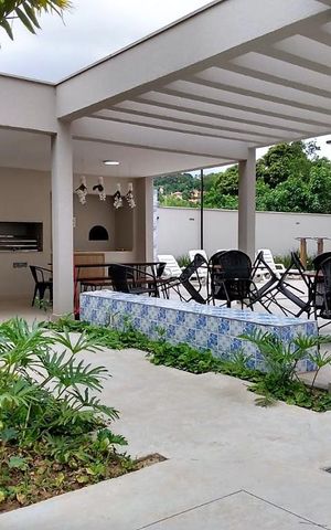 Apartamento para alugar com 48m², 2 quartos e 1 vaga Apartamento para alugar com 48m², 2 quartos e 1 vagaÁrea comum - Churrasqueira