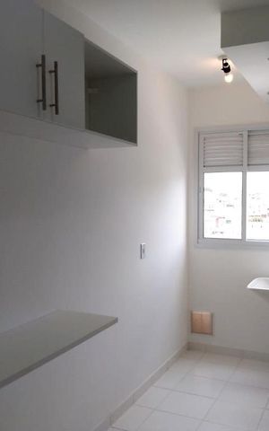 Apartamento para alugar com 48m², 2 quartos e 1 vaga Apartamento para alugar com 48m², 2 quartos e 1 vagaCozinha e Área de Serviço