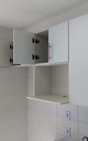 Apartamento para alugar com 48m², 2 quartos e 1 vaga Apartamento para alugar com 48m², 2 quartos e 1 vagaCozinha - Armários