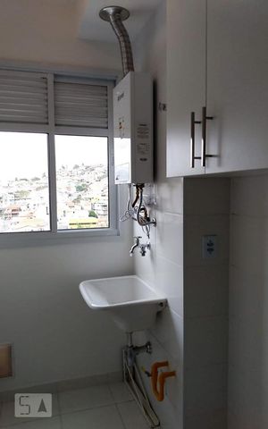Apartamento para alugar com 48m², 2 quartos e 1 vaga Apartamento para alugar com 48m², 2 quartos e 1 vagaÁrea de Serviço