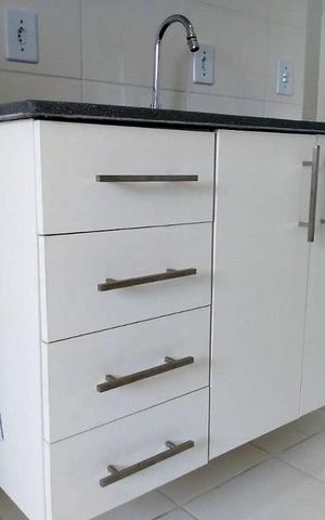 Apartamento para alugar com 48m², 2 quartos e 1 vaga Apartamento para alugar com 48m², 2 quartos e 1 vagaCozinha - Armários