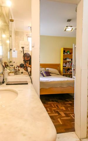 Apartamento à venda com 105m², 3 quartos e 1 vaga Apartamento à venda com 105m², 3 quartos e 1 vagaBanheiro da Suíte