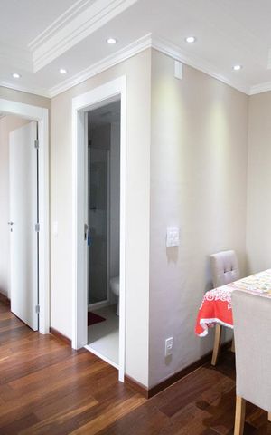 Apartamento à venda com 49m², 1 quarto e 1 vaga Apartamento à venda com 49m², 1 quarto e 1 vagaSala