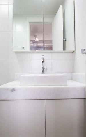 Apartamento à venda com 49m², 1 quarto e 1 vaga Apartamento à venda com 49m², 1 quarto e 1 vagaBanheiro