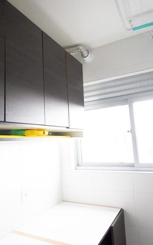 Apartamento à venda com 49m², 1 quarto e 1 vaga Apartamento à venda com 49m², 1 quarto e 1 vagaLavanderia