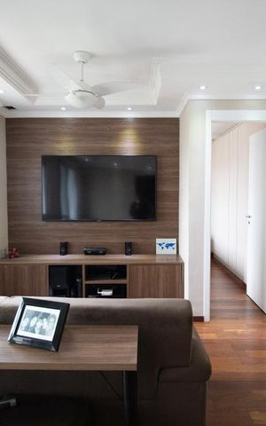 Apartamento à venda com 49m², 1 quarto e 1 vaga Apartamento à venda com 49m², 1 quarto e 1 vagaSala