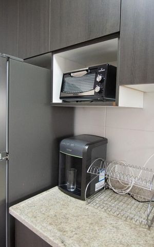 Apartamento à venda com 49m², 1 quarto e 1 vaga Apartamento à venda com 49m², 1 quarto e 1 vagaCozinha