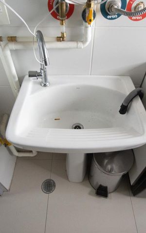Apartamento à venda com 49m², 1 quarto e 1 vaga Apartamento à venda com 49m², 1 quarto e 1 vagaLavanderia