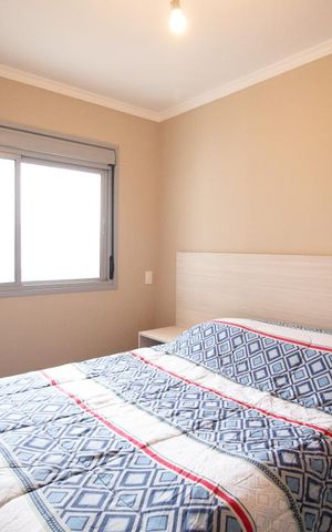 Apartamento à venda com 49m², 1 quarto e 1 vaga Apartamento à venda com 49m², 1 quarto e 1 vagaQuarto