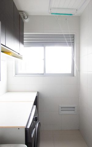 Apartamento à venda com 49m², 1 quarto e 1 vaga Apartamento à venda com 49m², 1 quarto e 1 vagaLavanderia