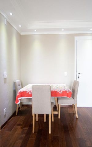 Apartamento à venda com 49m², 1 quarto e 1 vaga Apartamento à venda com 49m², 1 quarto e 1 vagaSala