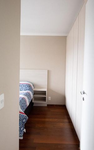 Apartamento à venda com 49m², 1 quarto e 1 vaga Apartamento à venda com 49m², 1 quarto e 1 vagaSala