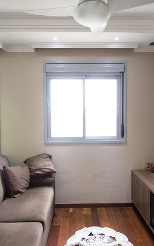 Apartamento à venda com 49m², 1 quarto e 1 vaga Apartamento à venda com 49m², 1 quarto e 1 vagaSala