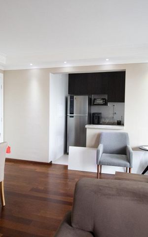 Apartamento à venda com 49m², 1 quarto e 1 vaga Apartamento à venda com 49m², 1 quarto e 1 vagaSala