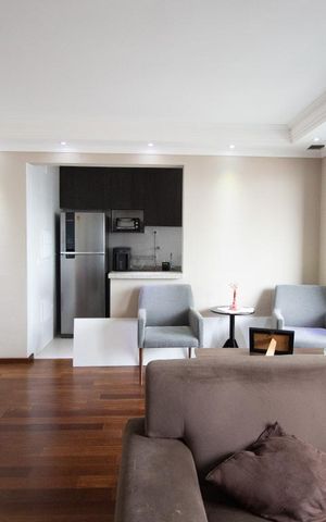 Apartamento à venda com 49m², 1 quarto e 1 vaga Apartamento à venda com 49m², 1 quarto e 1 vagaSala