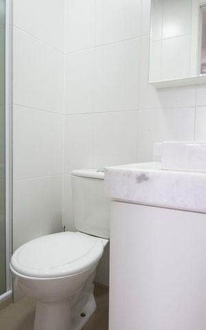 Apartamento à venda com 49m², 1 quarto e 1 vaga Apartamento à venda com 49m², 1 quarto e 1 vagaBanheiro