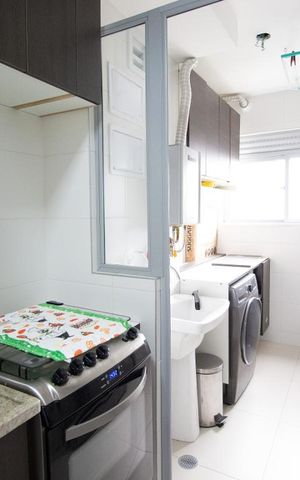 Apartamento à venda com 49m², 1 quarto e 1 vaga Apartamento à venda com 49m², 1 quarto e 1 vagaCozinha