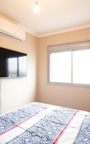 Apartamento à venda com 49m², 1 quarto e 1 vaga Apartamento à venda com 49m², 1 quarto e 1 vagaQuarto