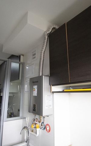 Apartamento à venda com 49m², 1 quarto e 1 vaga Apartamento à venda com 49m², 1 quarto e 1 vagaLavanderia