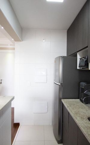 Apartamento à venda com 49m², 1 quarto e 1 vaga Apartamento à venda com 49m², 1 quarto e 1 vagaCozinha