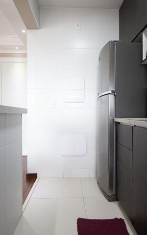 Apartamento à venda com 49m², 1 quarto e 1 vaga Apartamento à venda com 49m², 1 quarto e 1 vagaCozinha