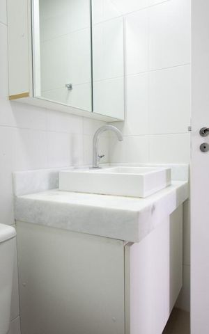 Apartamento à venda com 49m², 1 quarto e 1 vaga Apartamento à venda com 49m², 1 quarto e 1 vagaBanheiro