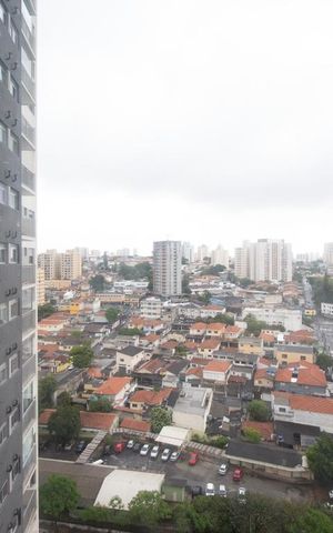 Apartamento à venda com 49m², 1 quarto e 1 vaga Apartamento à venda com 49m², 1 quarto e 1 vagaVaranda