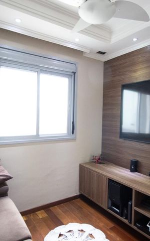 Apartamento à venda com 49m², 1 quarto e 1 vaga Apartamento à venda com 49m², 1 quarto e 1 vagaSala