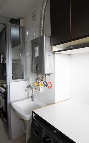 Apartamento à venda com 49m², 1 quarto e 1 vaga Apartamento à venda com 49m², 1 quarto e 1 vagaLavanderia