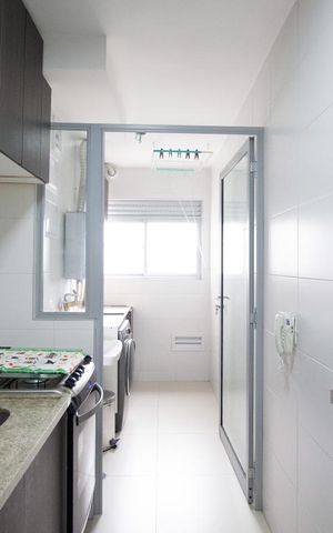 Apartamento à venda com 49m², 1 quarto e 1 vaga Apartamento à venda com 49m², 1 quarto e 1 vagaCozinha